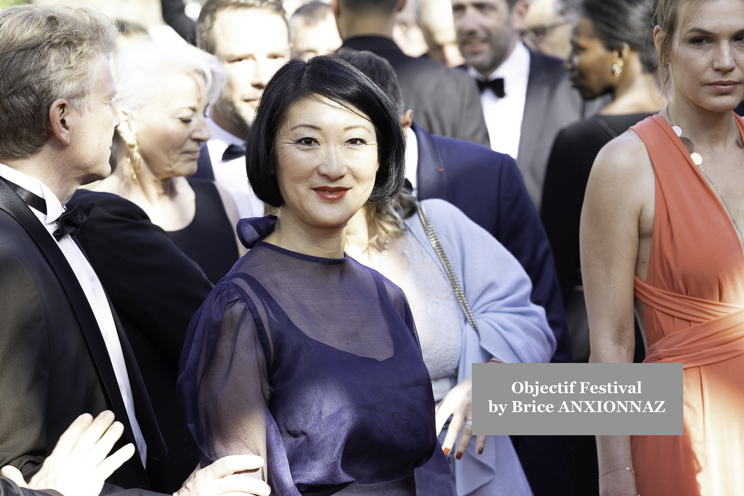 — france cannes cinema cannes international film festival 77th cannes international film festival 18 05 2024 emilia perez fleur pellerin